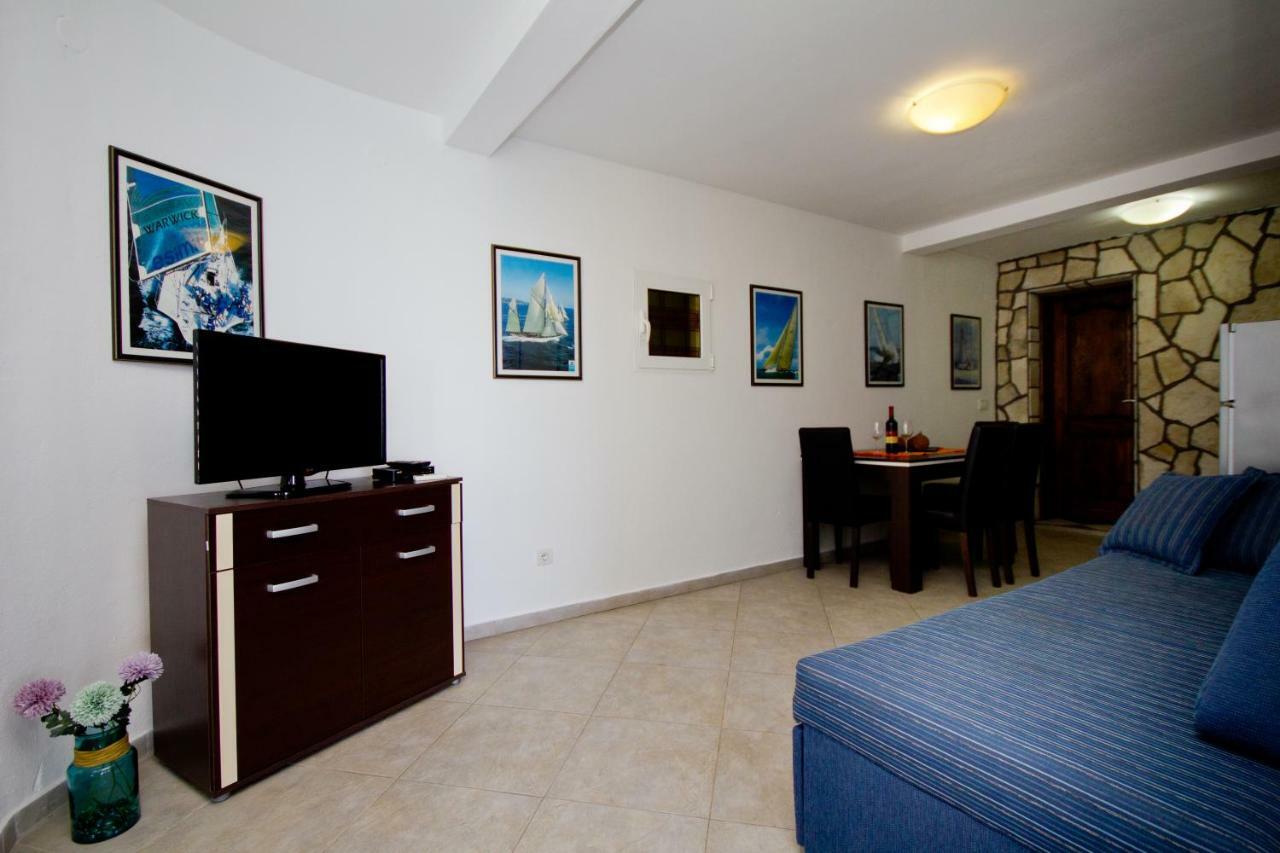 Apartments Dora Dobra Voda Exterior foto